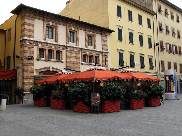 Palcoscenico Café, piazza Goldoni, Livorno