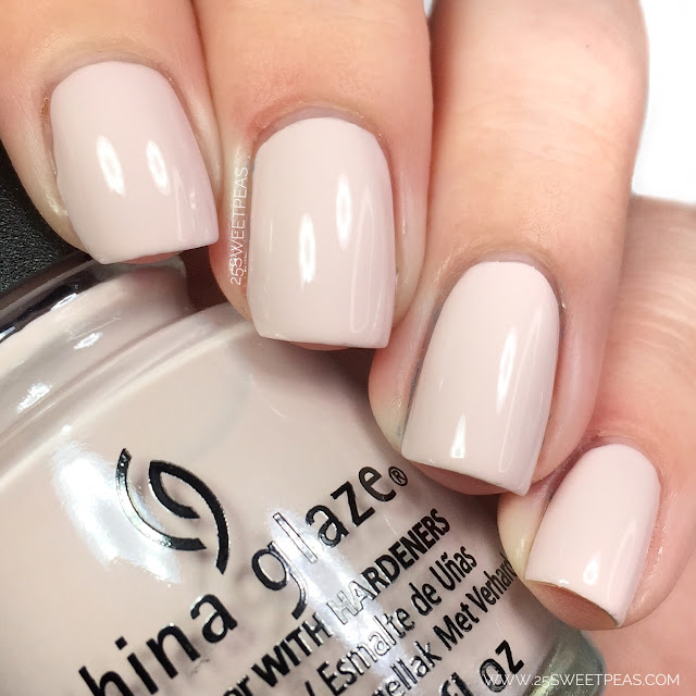 China Glaze Throwing Suede