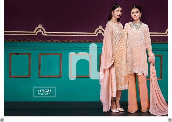 Nishat Linen Latest Eid Collection For Women 2017