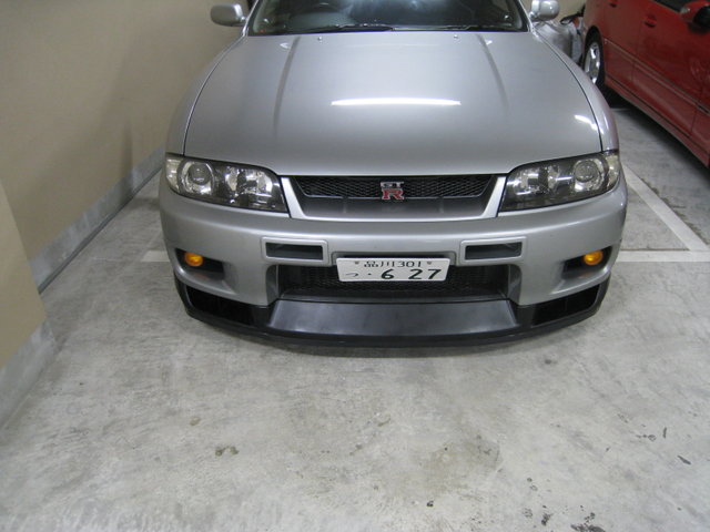 One Man's Lonely Adventures In His R33 Skyline GT-R: Painting the lower ...