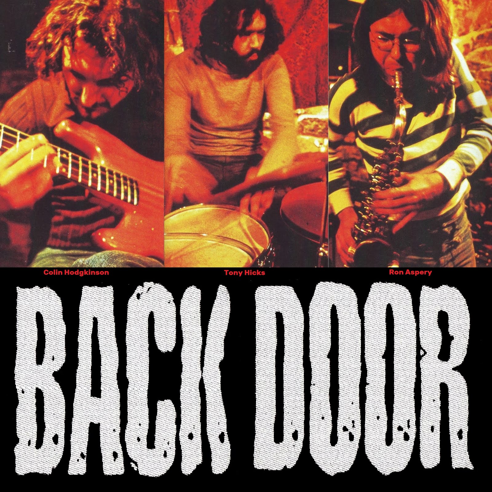 ProgMusic Paradise Back Door (Jazz Rock {UK})