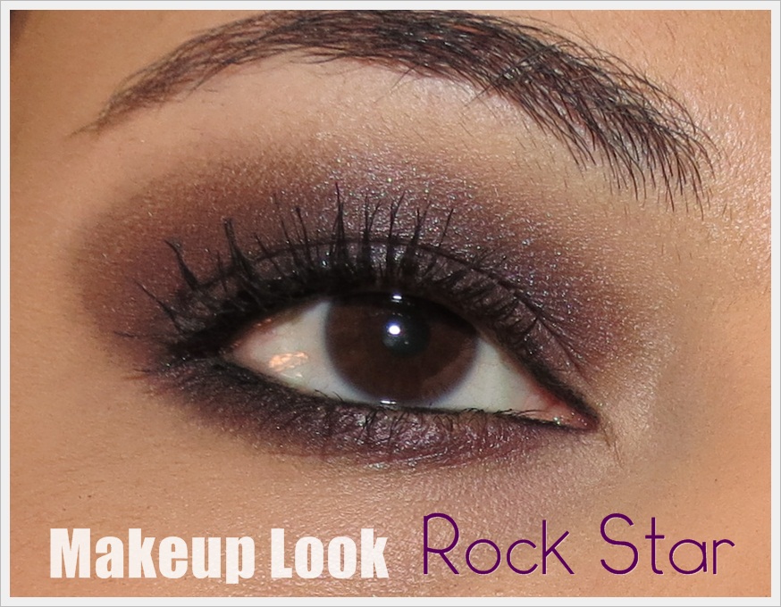 Makeup Look (Smoked Series) 4 Rock Star Just Makeup & Beauty