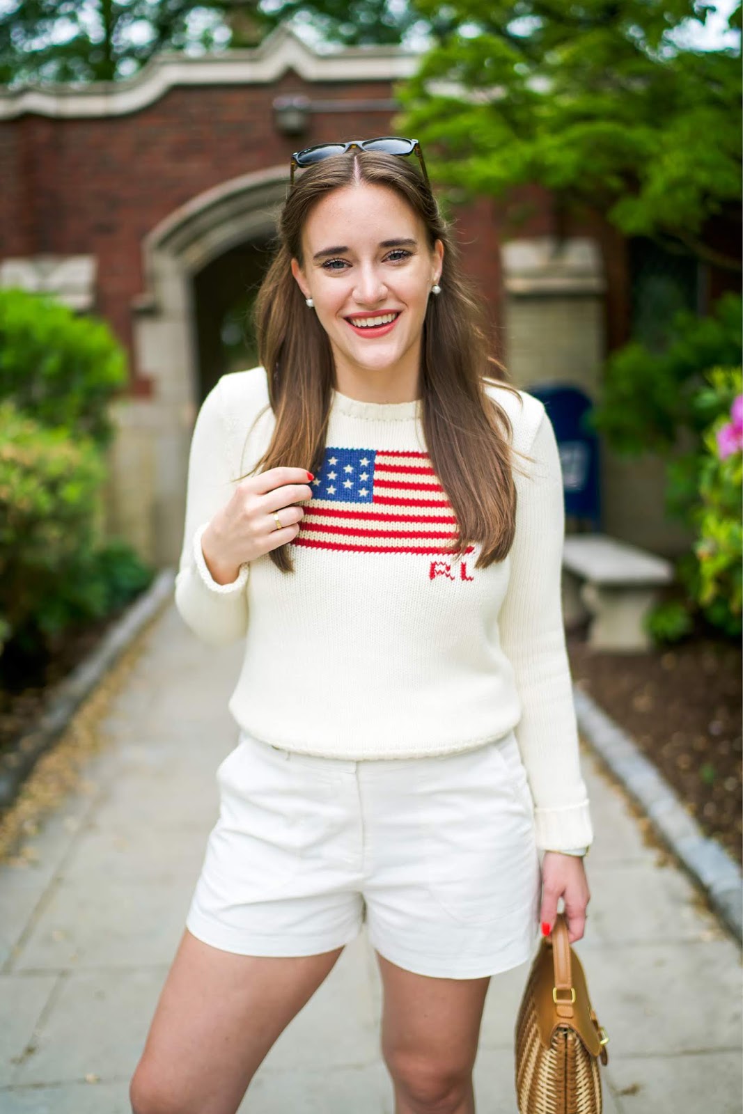 cute Summer Outfit styled by popular New York fashion blogger, Covering the Bases