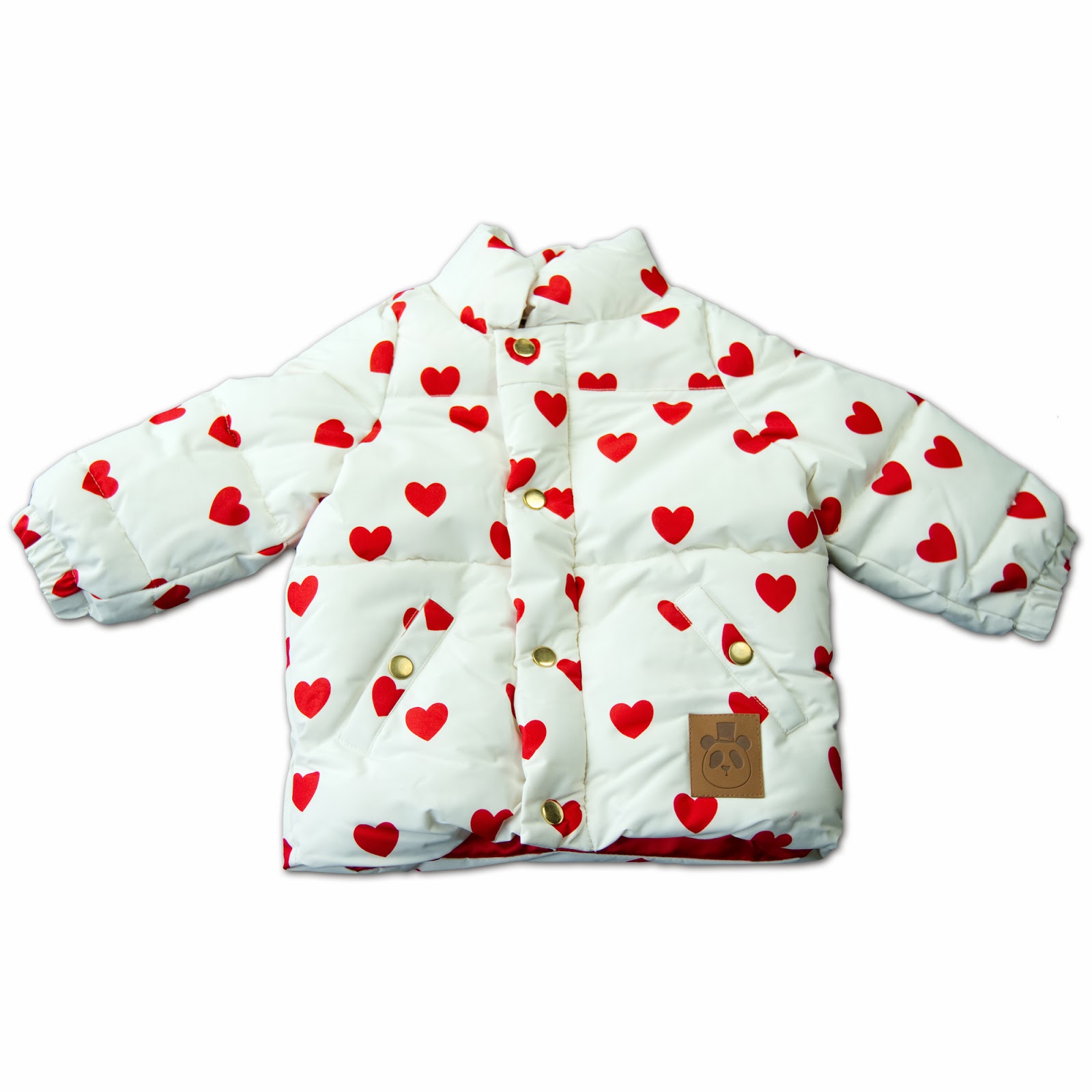  Mini Rodini Heart Winter Coat