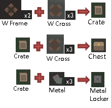 Крафты unturned с картинками и названиями