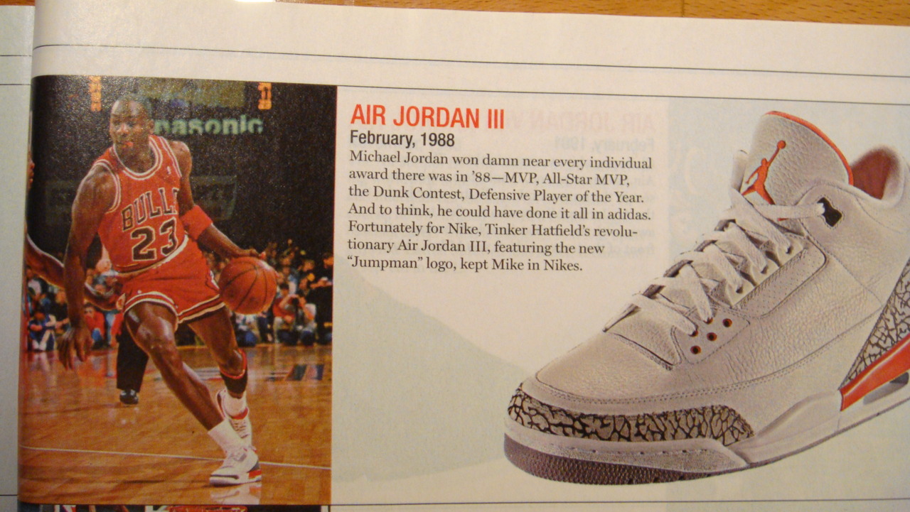 AIR JORDAN HISTORY