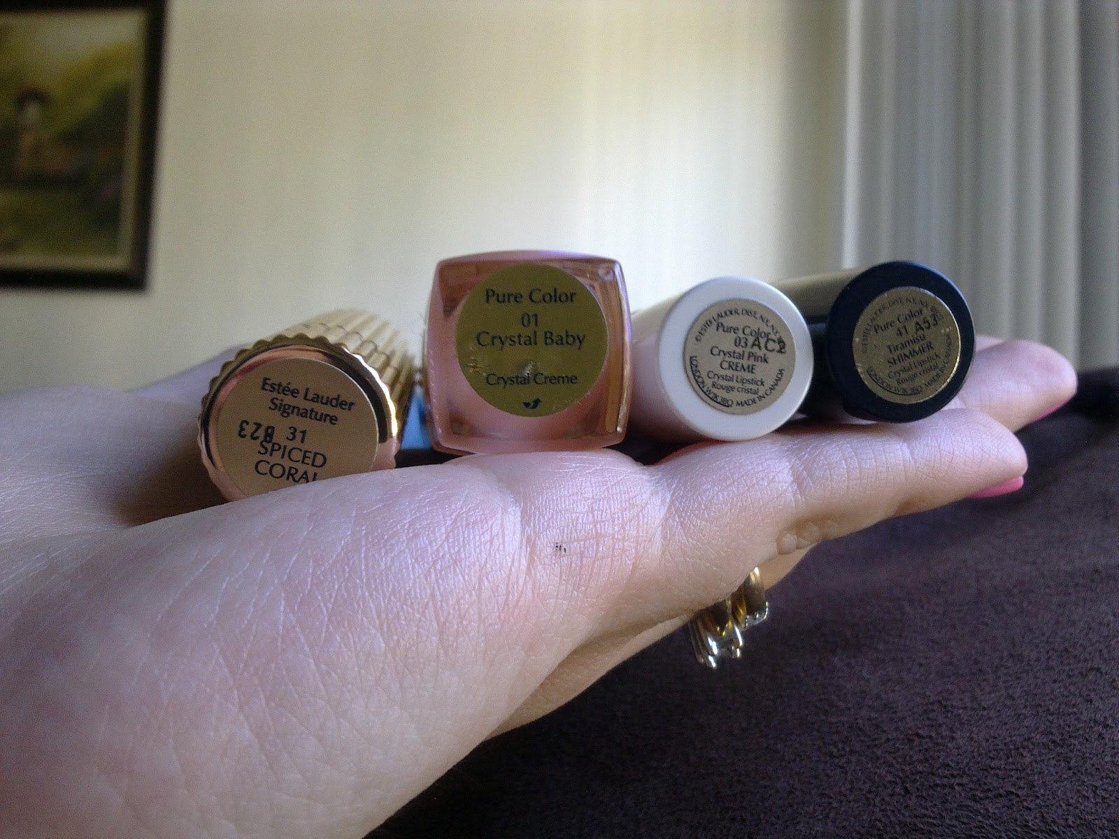 Estee Lauder Pure Color Crystal Lipstick