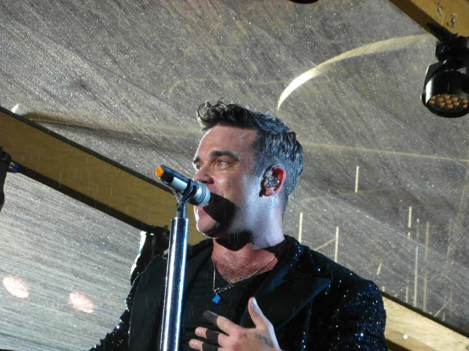 Diario italiano di Robbie Williams MP3 UN ORA DI CONCERTO LIVE DA jpg (960x720)