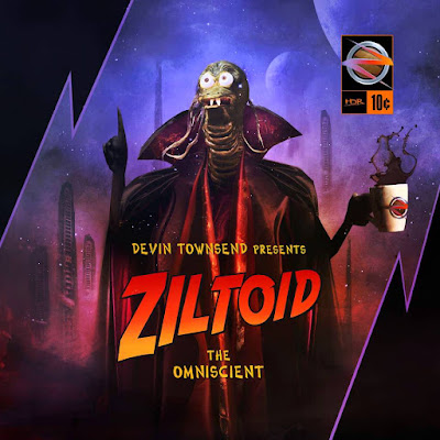 Devin Townsend, Ziltoid the Omniscient, Hyperdrive, By Your Command, Solar Winds, Color Your World, Planet Smasher, The Greys