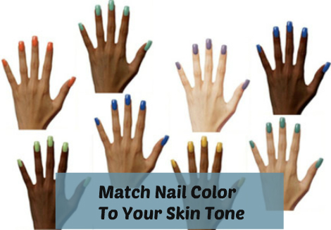How to Match Nail Polish Color to Skin Tone | Top Health Remedies
