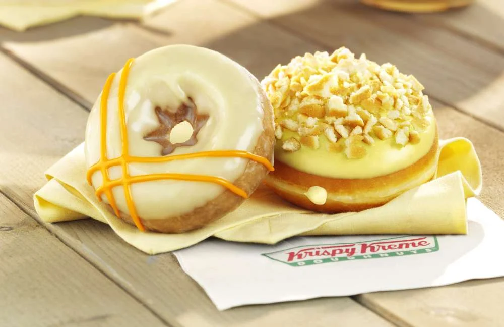 News Krispy Kreme New Carrot Cake and Banana Pudding Donuts