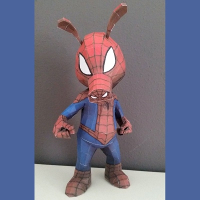 spider ham plush toy