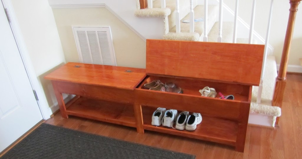 BENCH IDEAS Simple Entryway Benches