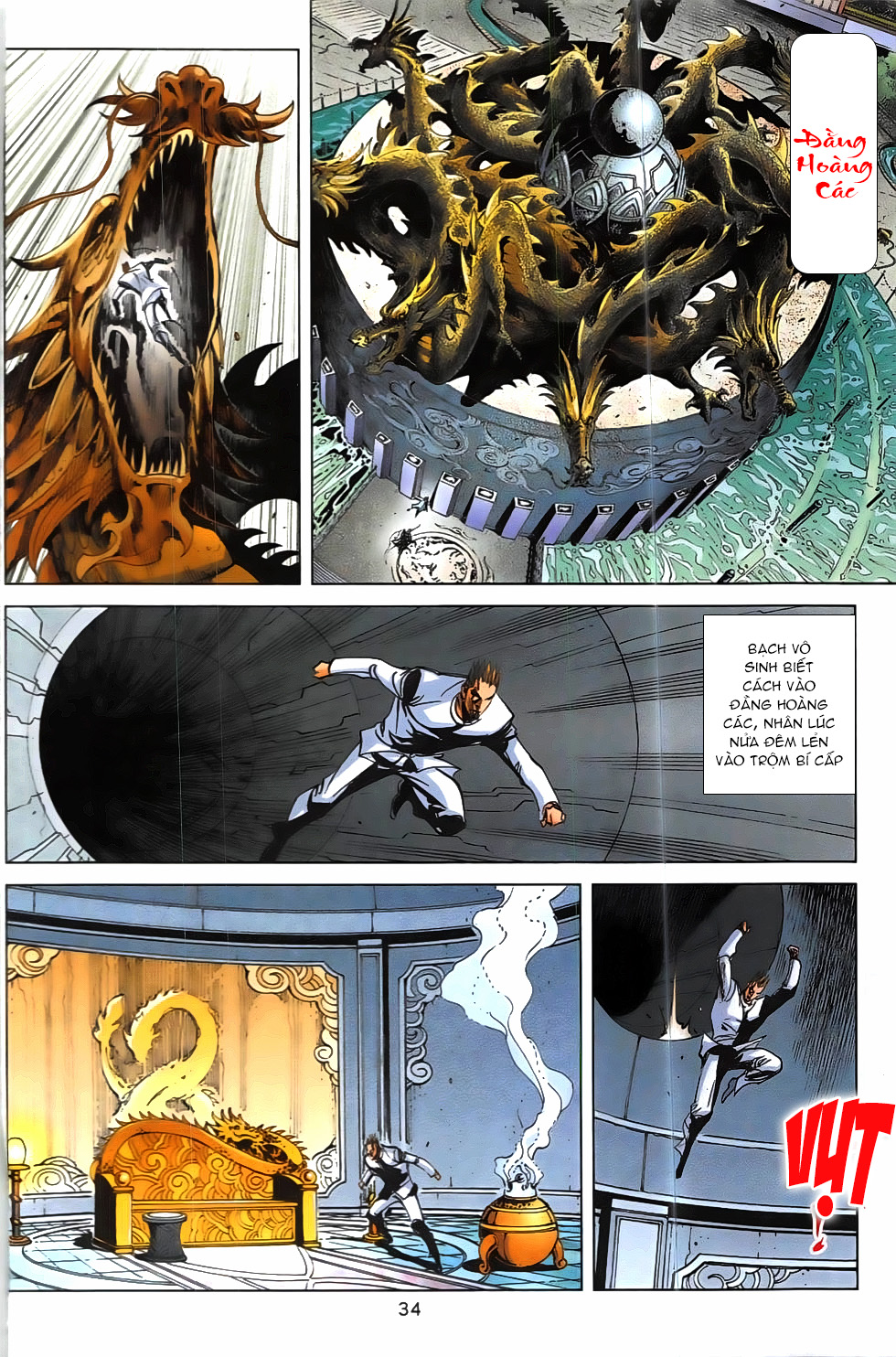 Hoàng Giả Chi Lộ Chap 18.2 - Next Chap 19