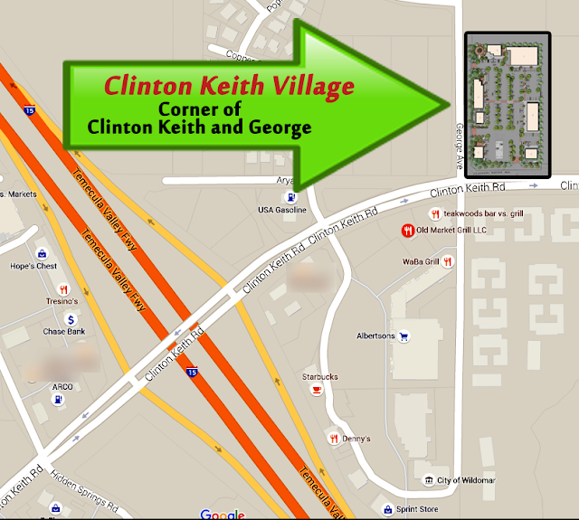 Wildomar Rap • Here Comes Clinton Keith Village
