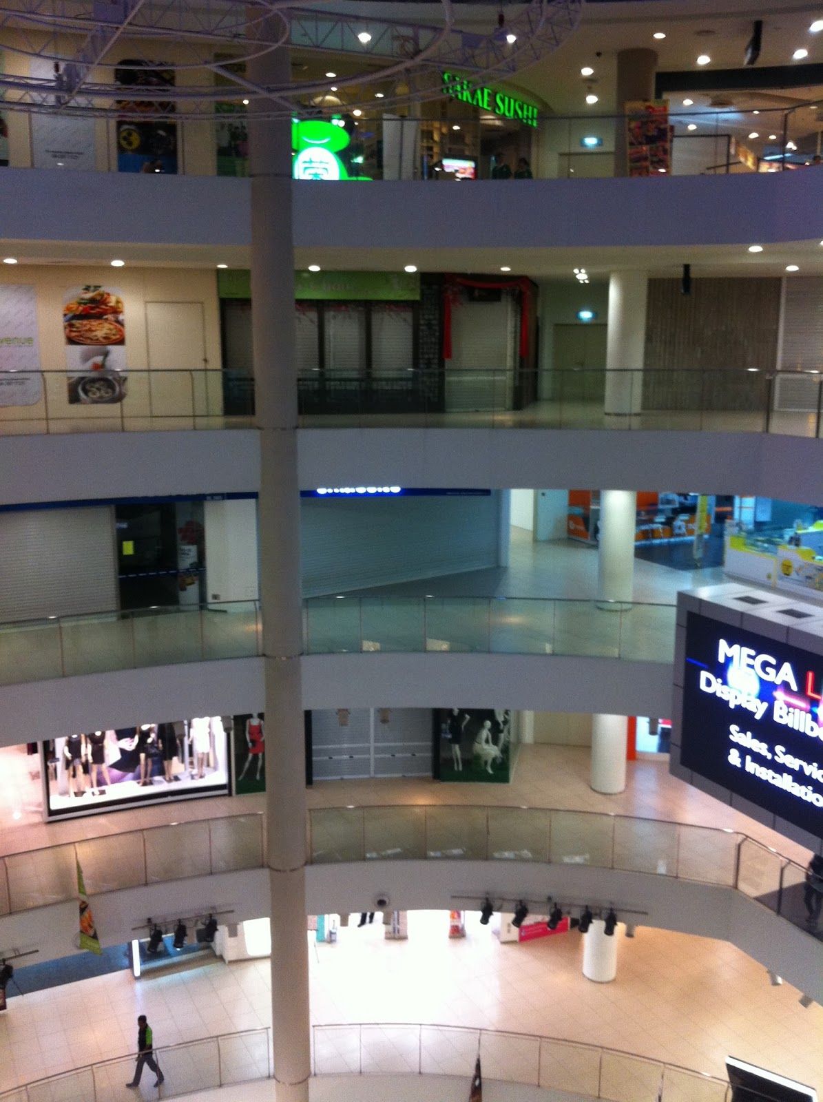 Our Journey Penang 1st Avenue Red Box