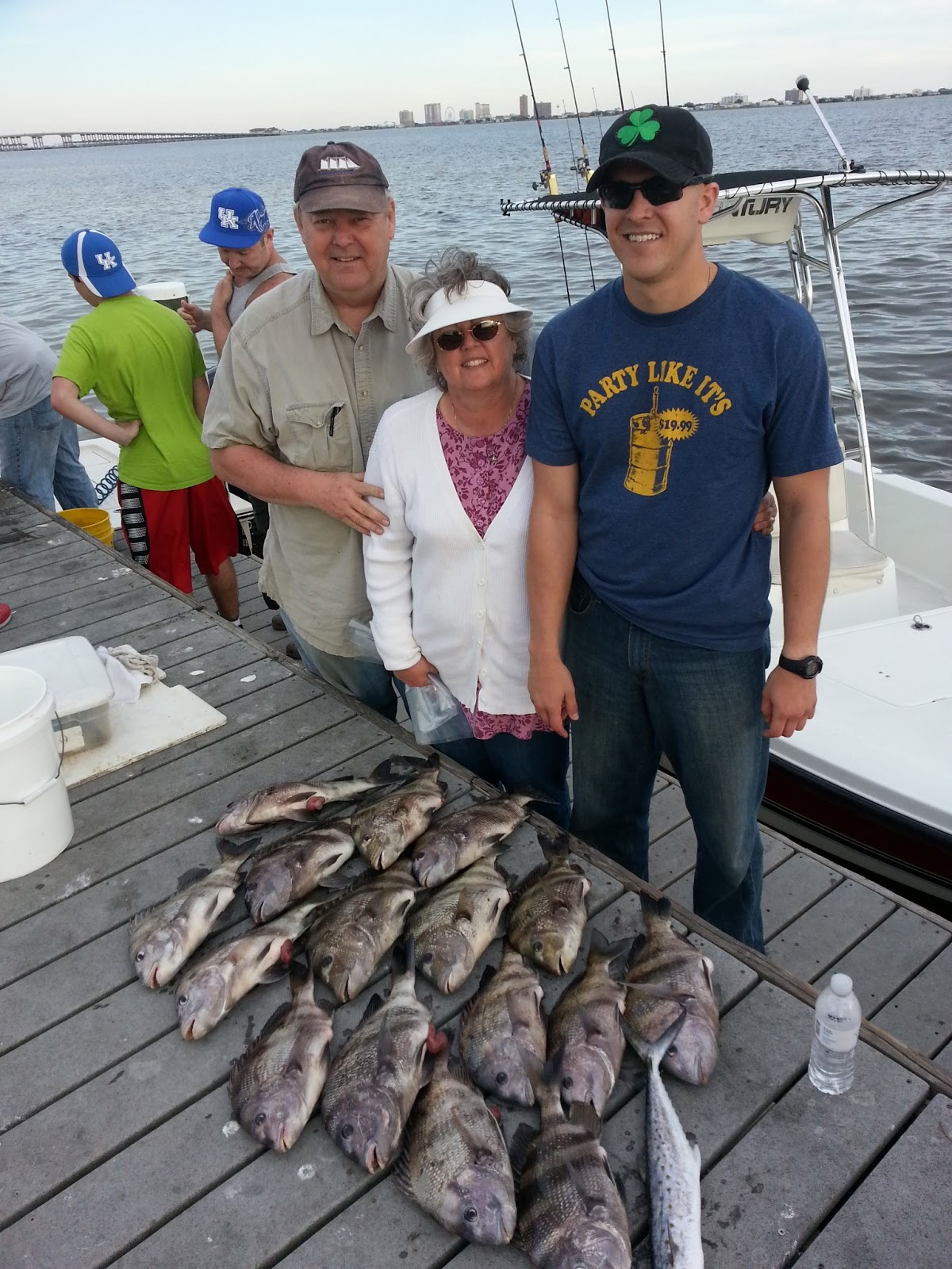 South Again Charters Pensacola Inshore Guide 6 April 2013