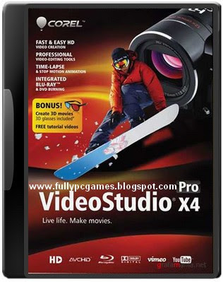 Free Download VideoStudio Pro X4 For Windows Cover Photo
