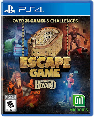 Escape Game Fort Boyard Game Cover Ps4