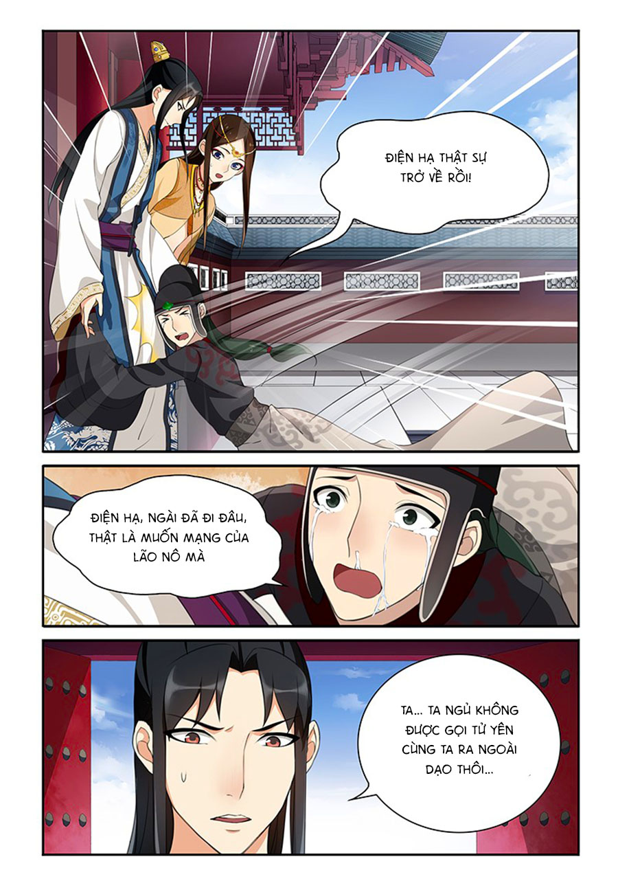 Thanh Sắc Thâm Xử Chap 29 - Next Chap 30