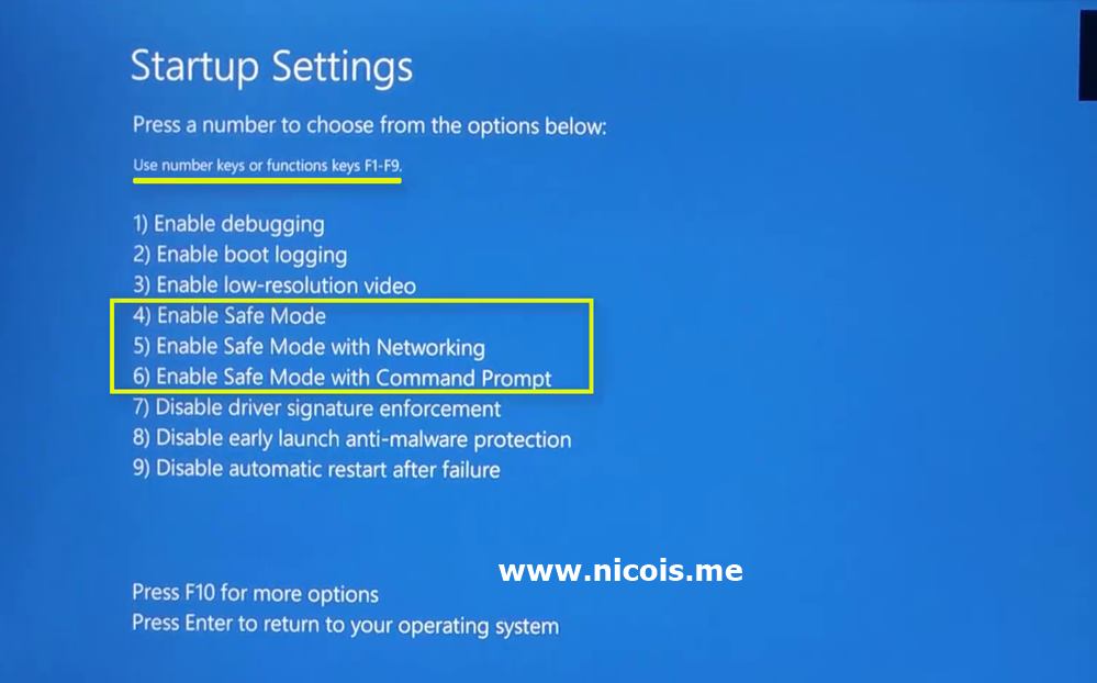 Startup settings windows. Startup settings перевод f1-f9 windows. Startup settings windows. Driver signature enforcement. Yafe mod перевод на русский.