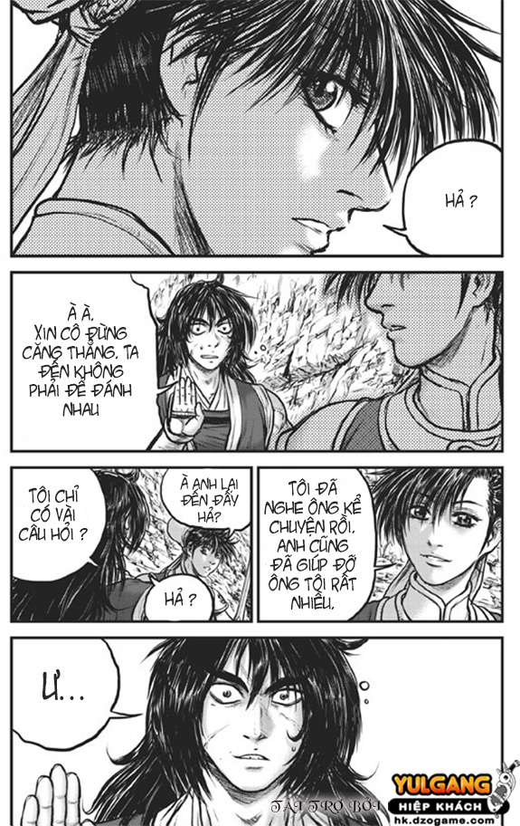 Hiệp Khách Giang Hồ chap 430 - Trang 28