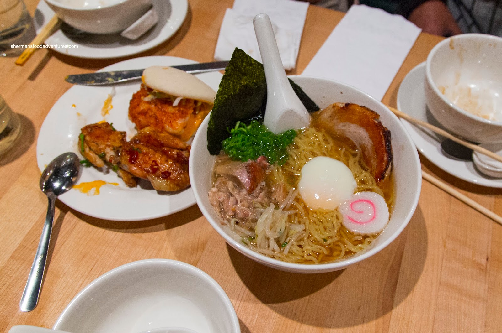 Sherman's Food Adventures Momofuku Noodle Bar