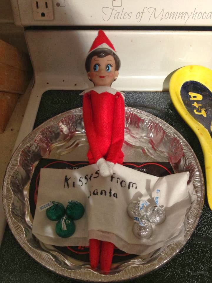 Tales of Mommyhood: Elf on the Shelf - Zolly Brings Kisses