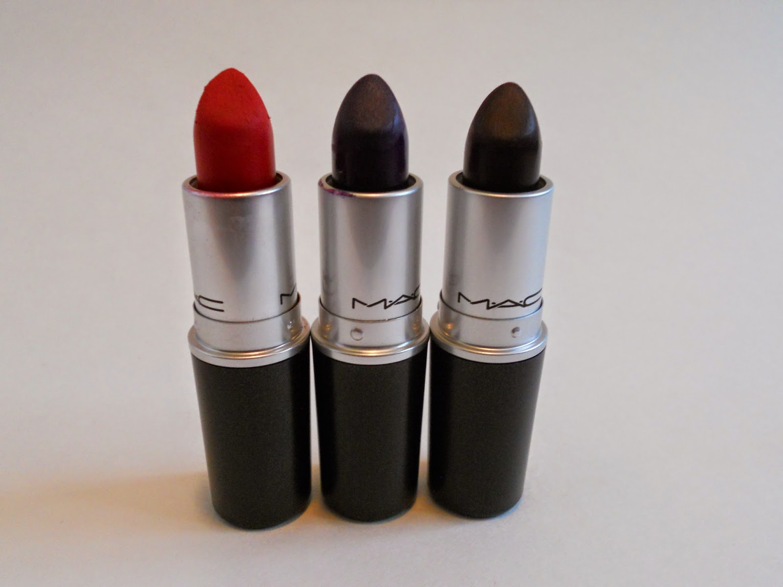 MAC Retro Matte Lipsticks