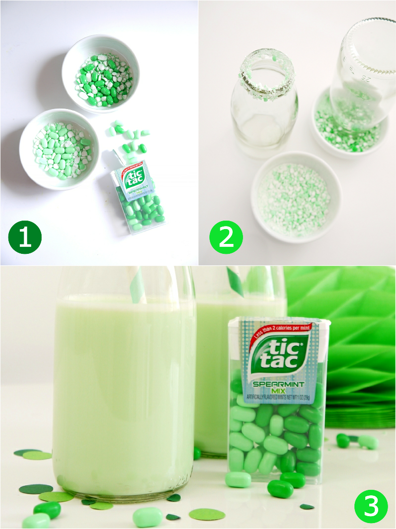 Mint Green Party Ideas & Flavored Recipes with Tic Tac®