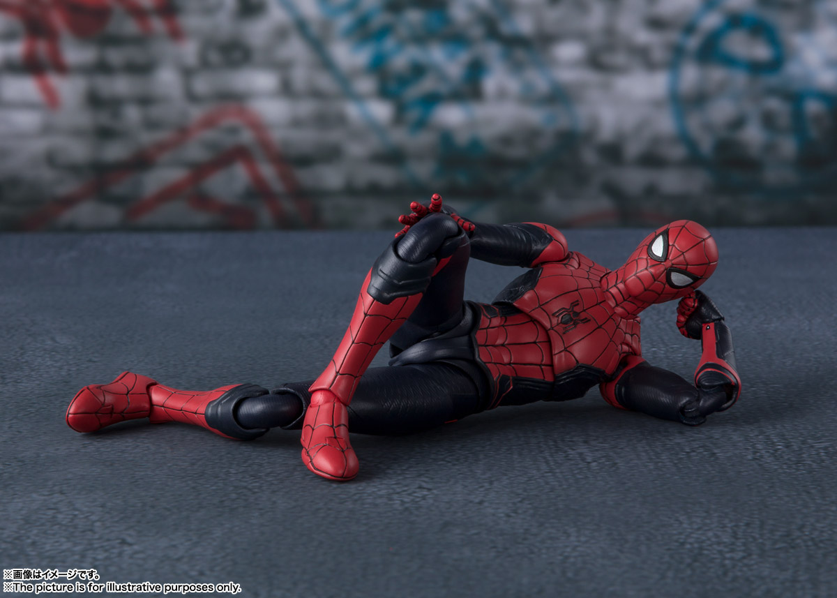 Spider-Man: Far From Home  Spider-Man Upgrade Suit (Bandai  Spirits)