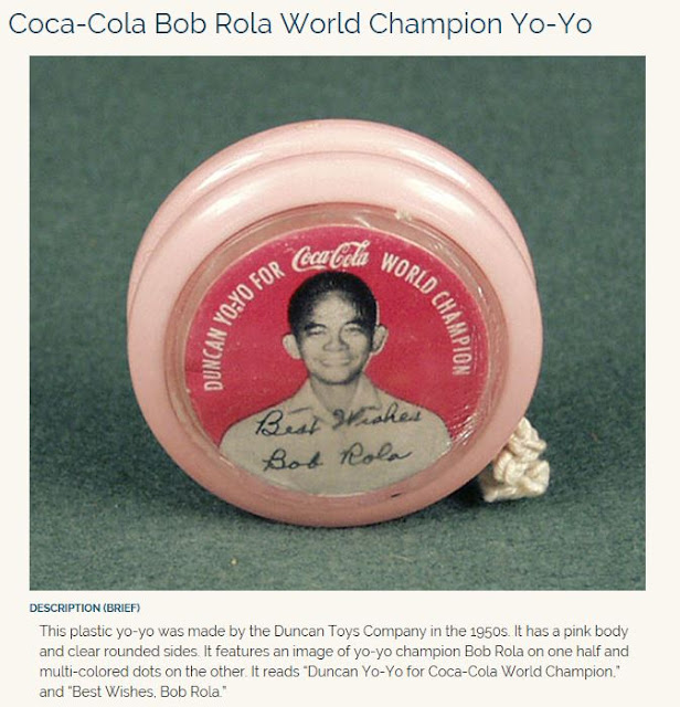 Delmar Historical And Art Society The Duncan YoYo Man