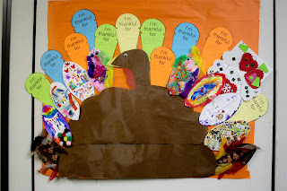 Milla's Many Adventures: Preschool Thanksgiving Feast