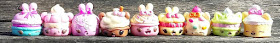 Num Noms Series 4 and Num Noms Lights Series 2.1 - Review Sweets Sampler