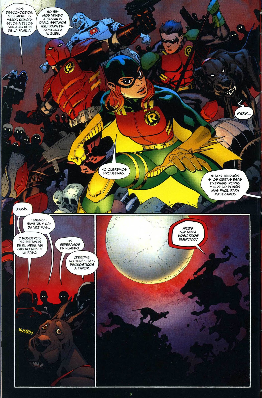 Galicia Comic: Batman y Robin 11 (Batman y Robin 36 - 37 Robin Rises ...