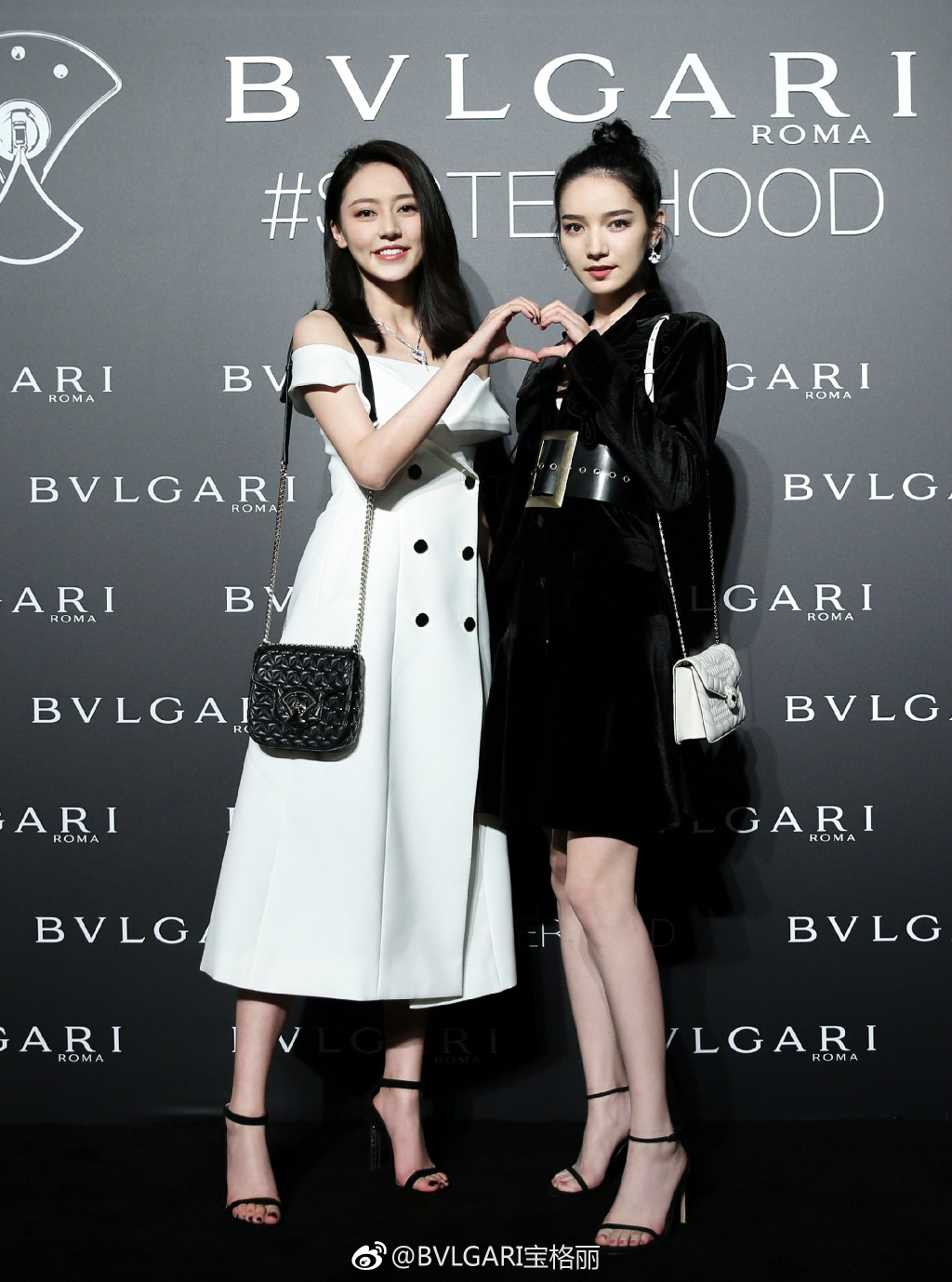 The ladies of Yang Mi Studio are among the stars at the Bulgari Event ...