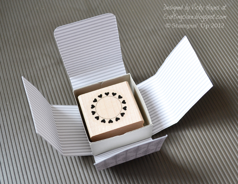 Crafting inspiration from Vicky at Crafting Clare's Paper Moments Wrap