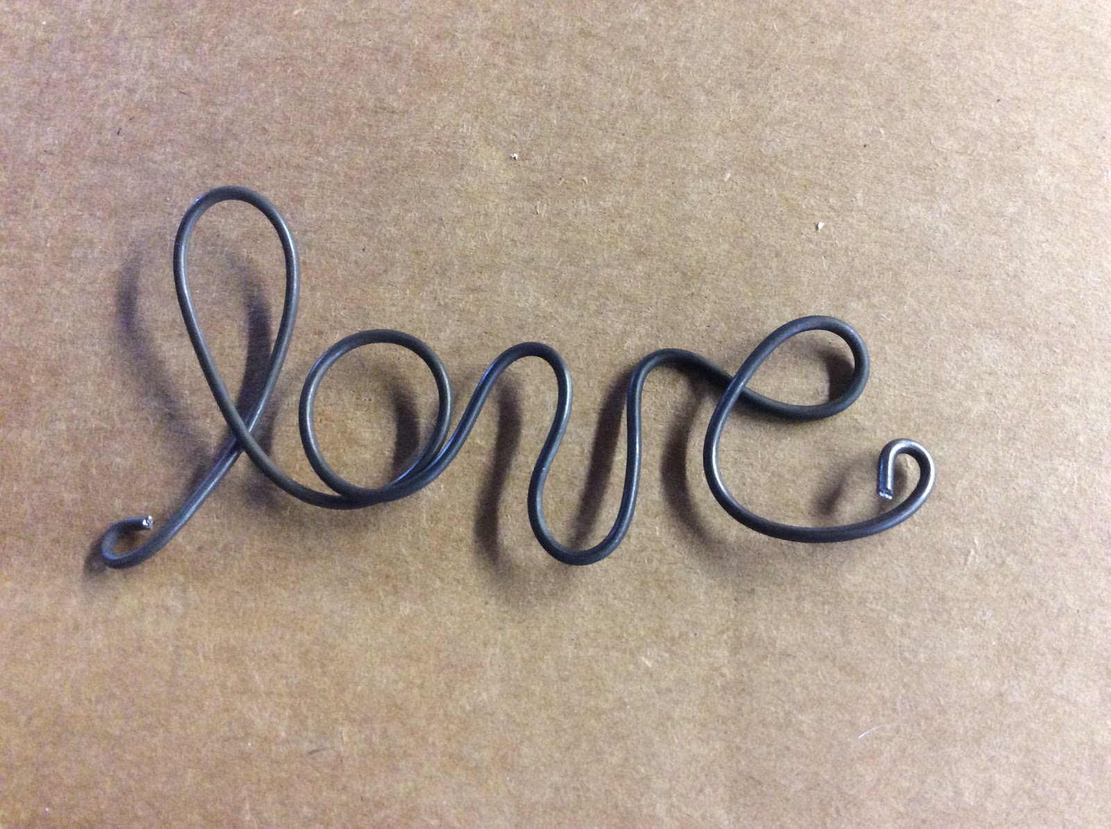 Fresh Vintage by Lisa S 5 Ways to Say 'Love' with Wire Art