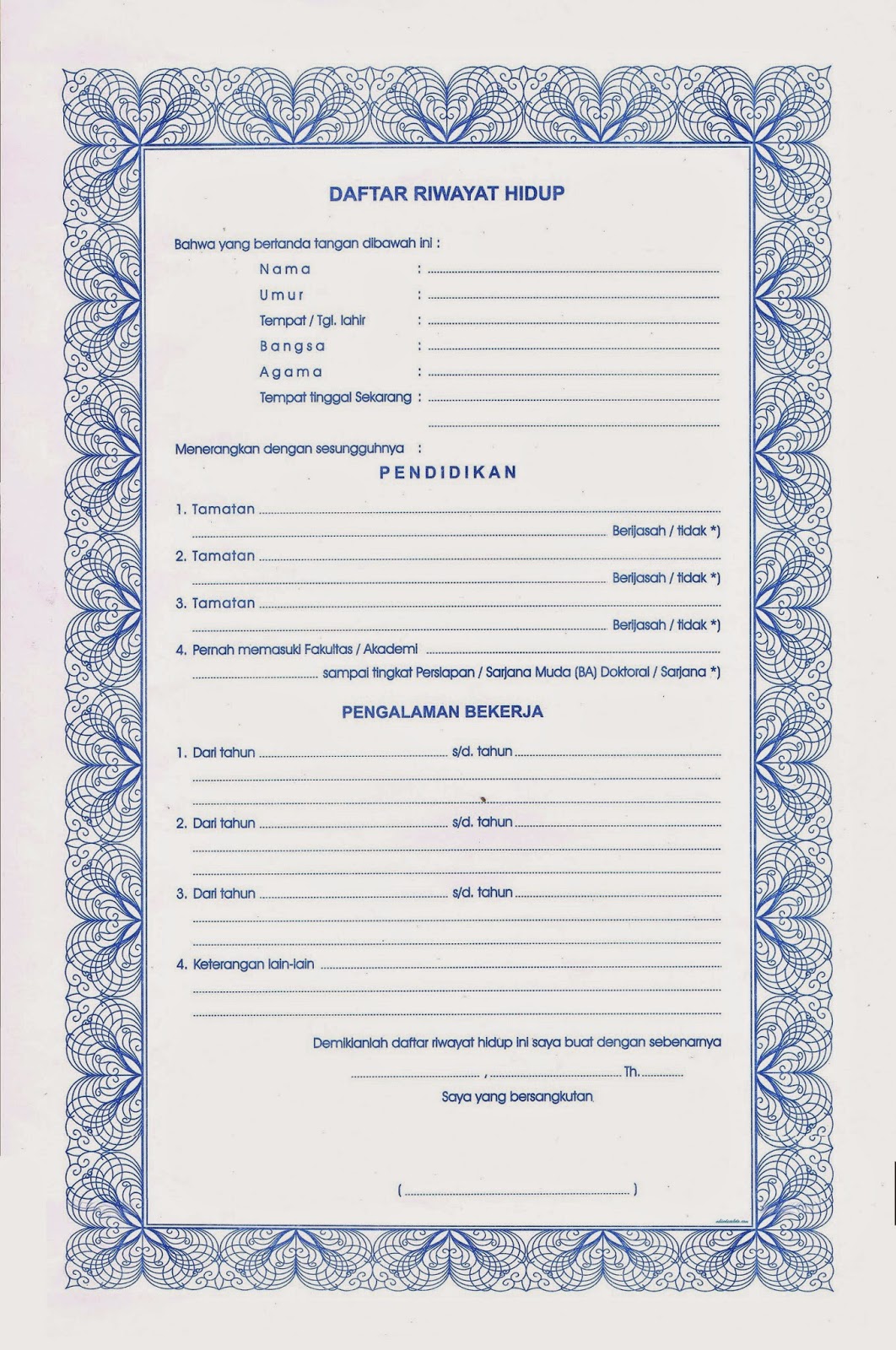 Contoh Surat Konsulat Infonesia Daftar Nikah