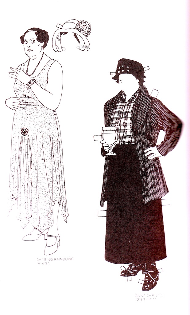 The Paper Collector Movie Star paper dolls