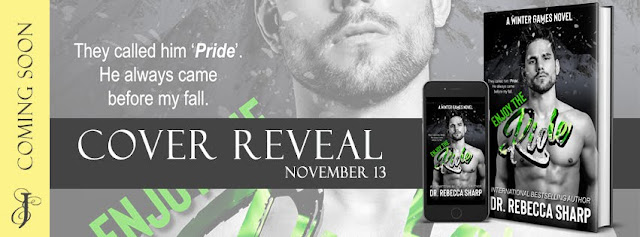 Cover Reveal Enjoy the Ride by Dr. Rebecca Sharp