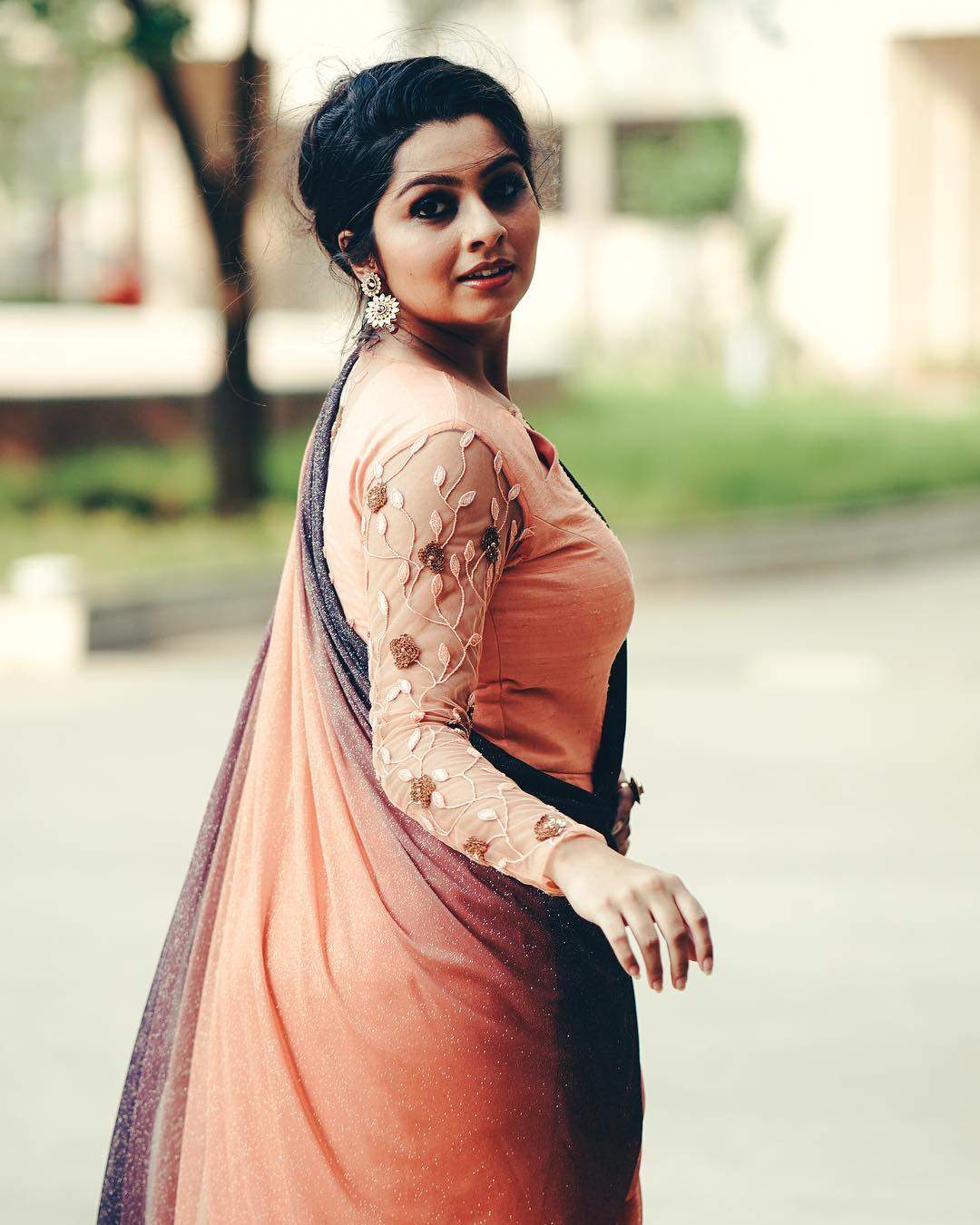 Hot Malayalam Actress Niranjana Anoop Hd Photos-9311