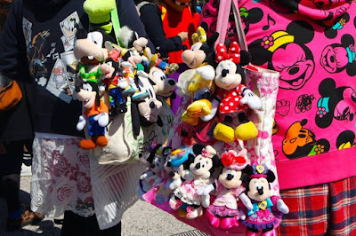 Disney Accessories at Tokyo Disneysea Japan