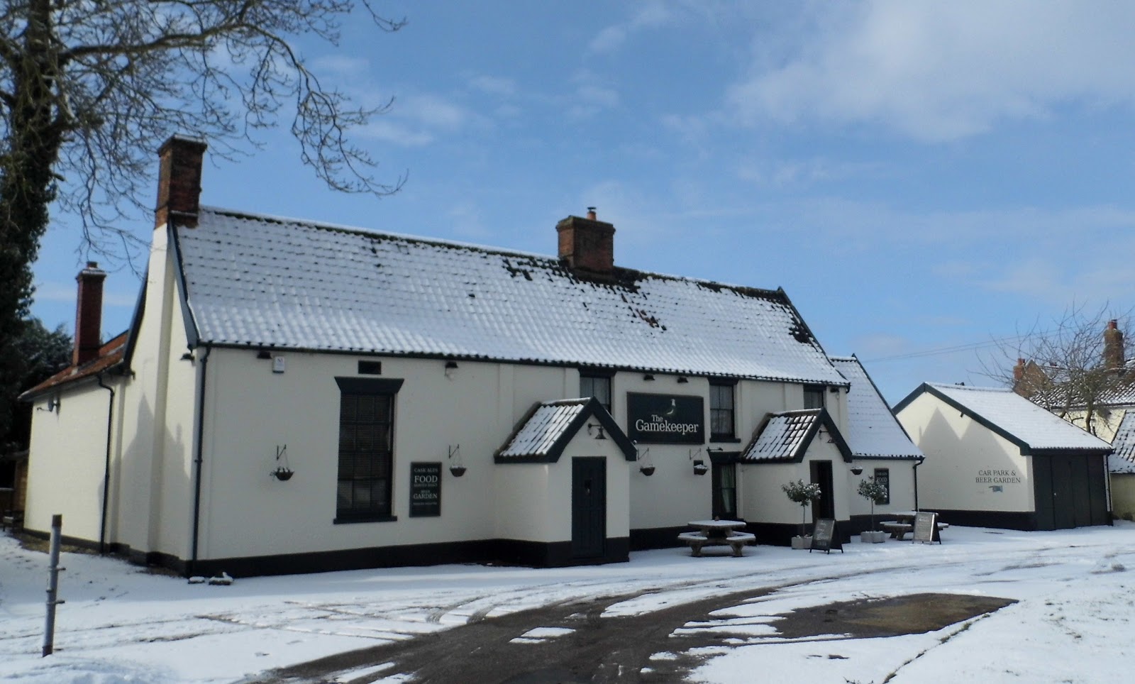 Old Buckenham blog Changing times in Old Buckenham