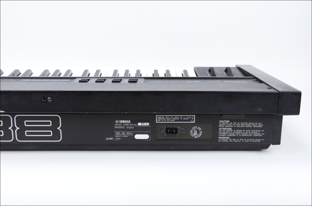 MATRIXSYNTH Yamaha KX88 weighted 88 key keyboard MIDI controller