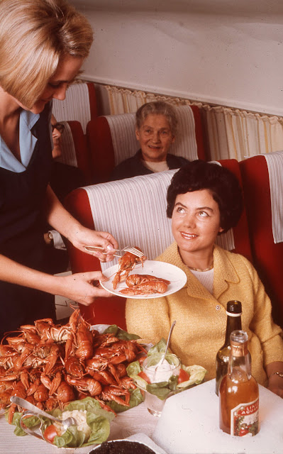 Sajian istimewa kuliner mewah di pesawat terbang (Scandinavian Airlines)