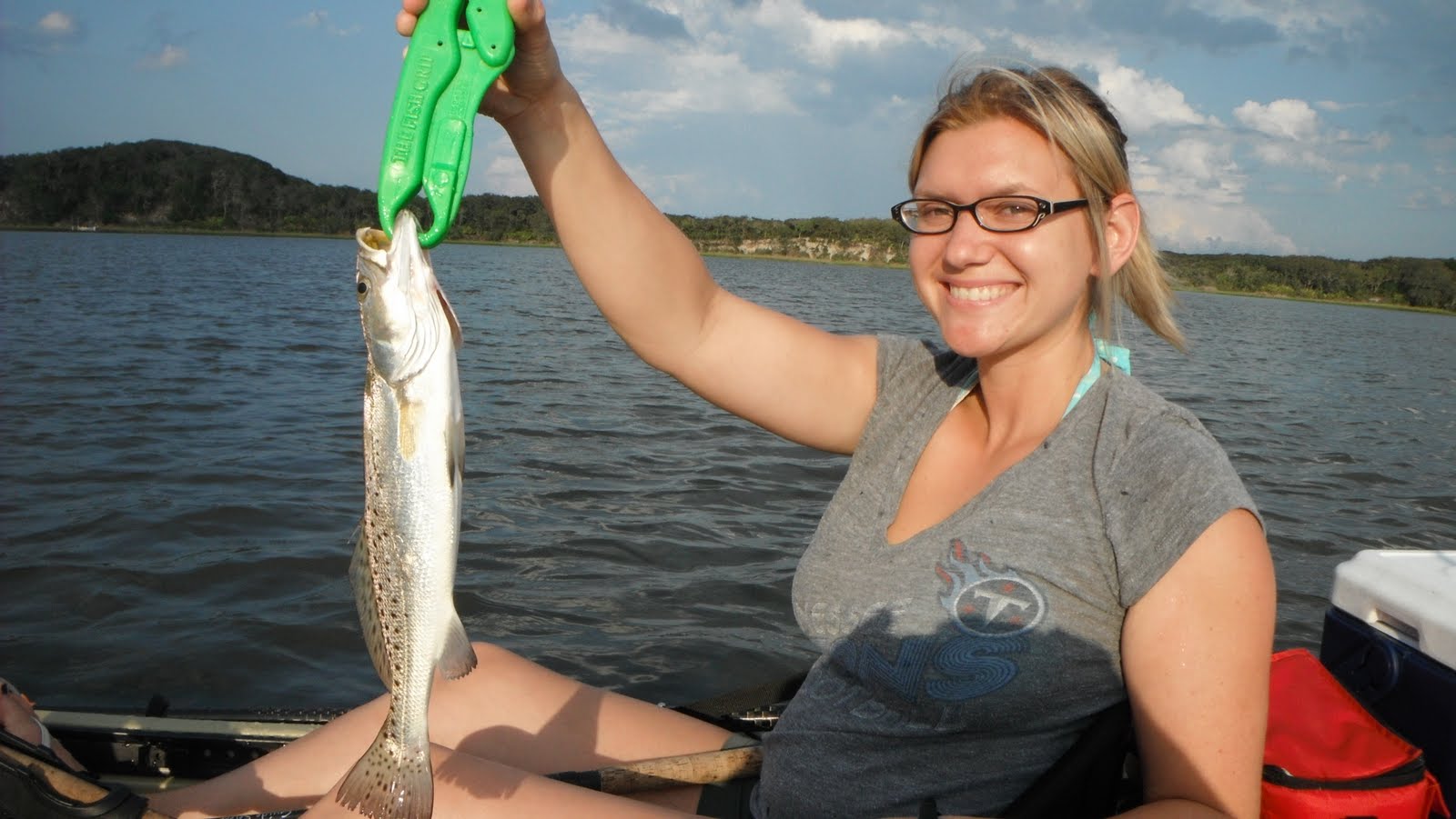 Action Kayak Adventures Saint Augustine Guana Lake kayak fishing 08/19