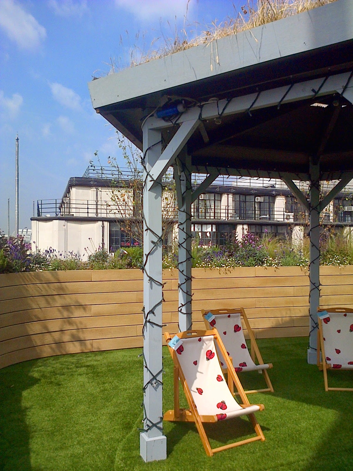 W1Mum John Lewis Roof Garden Oxford Street London