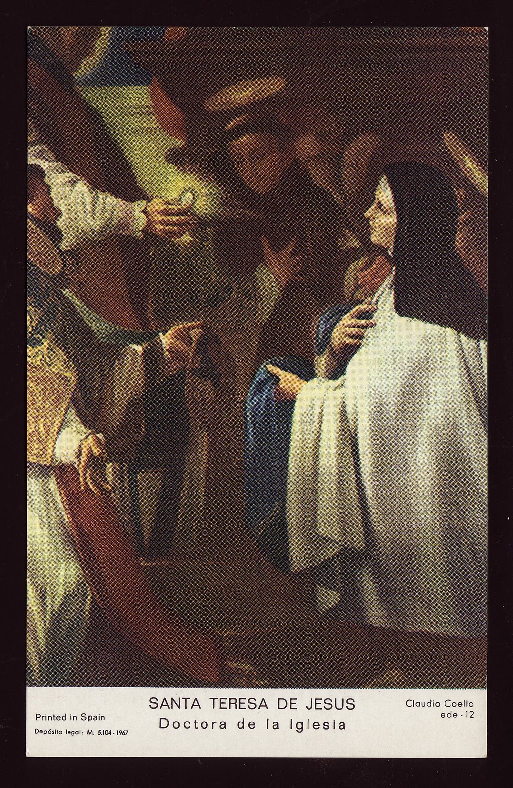 Carmelite Heritage St. Teresa of Jesus