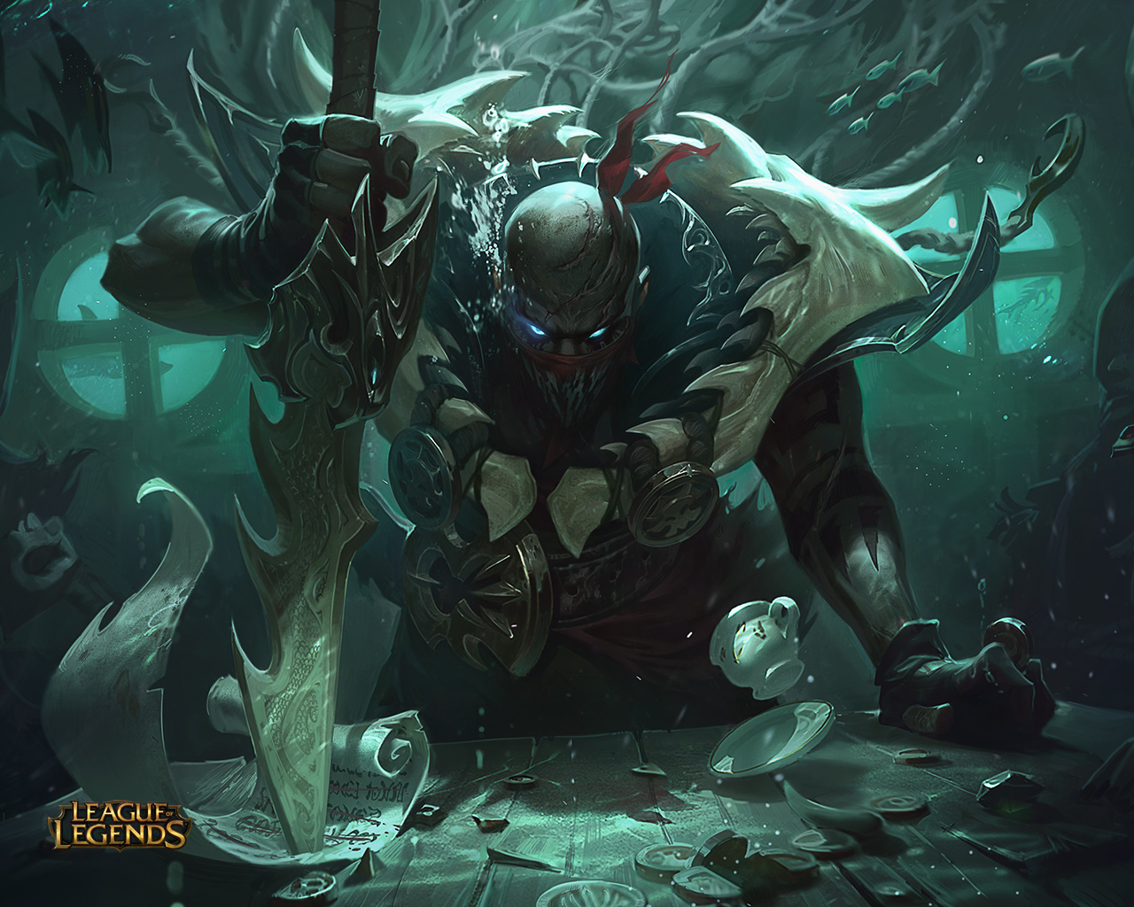 Surrender at 20: Champion Reveal: Pyke, the Bloodharbor Ripper